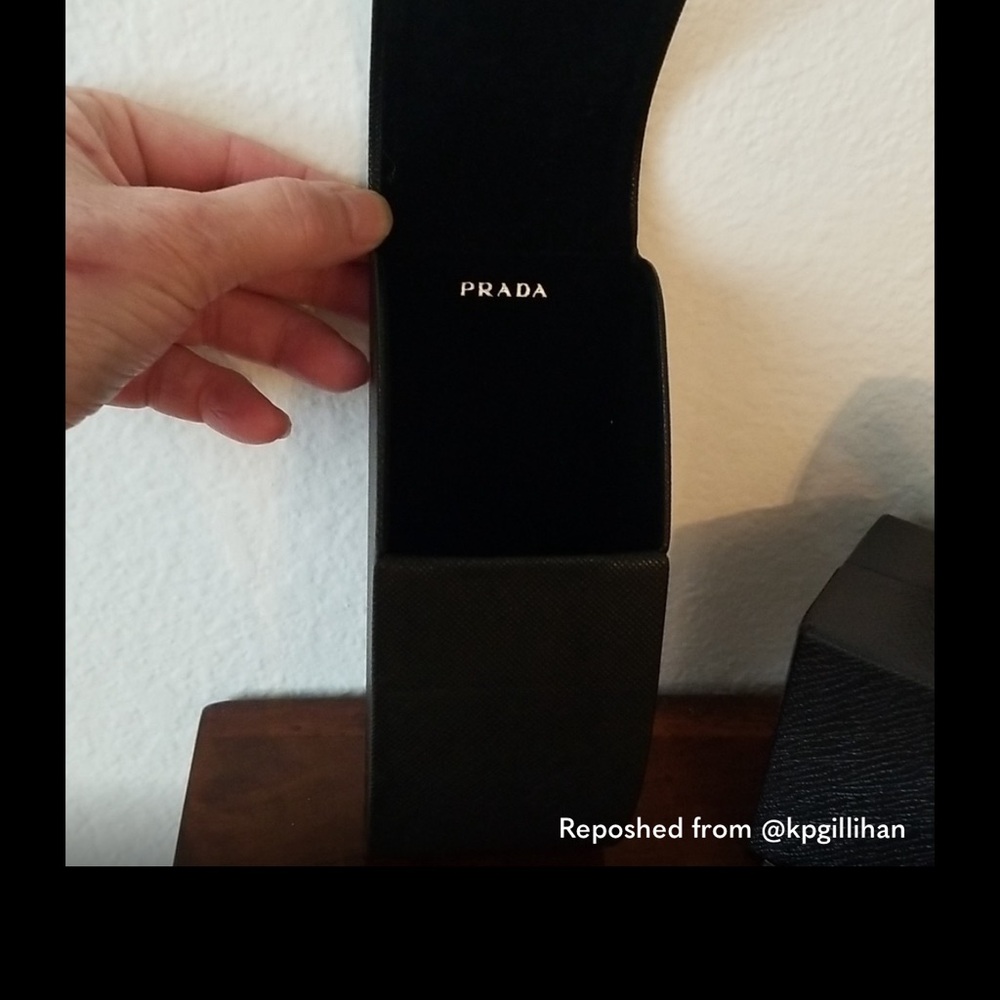 Prada SPR 24X Tortoise Frame Sunglasses